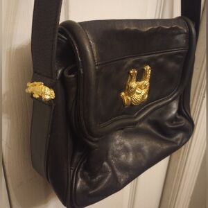 Vintage Leather Shoulder Bag